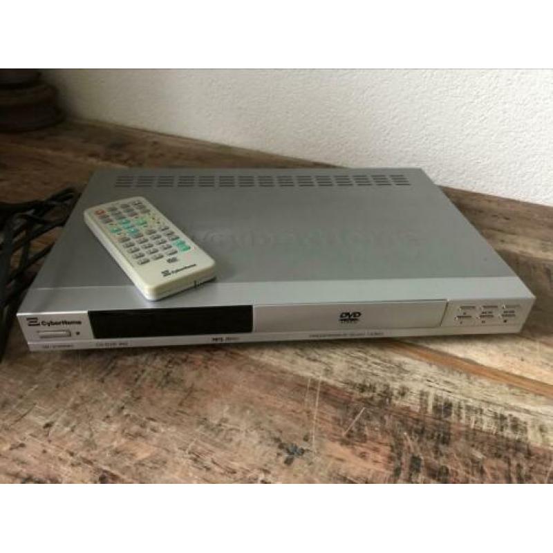 Dvd speler recorder Cyberhome 452 met afstandsbediening