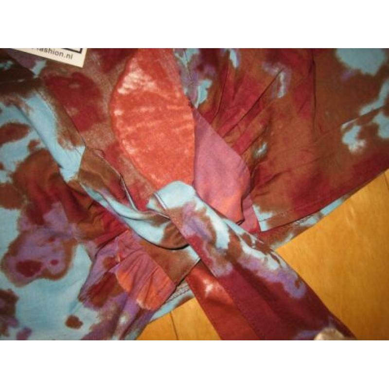 Nieuw! Prachtig artistique bolero-vestje ART, L, snazzeys