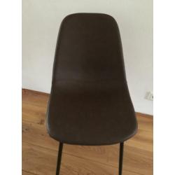 House Doctor stoel Forms bruin (2 stuks)
