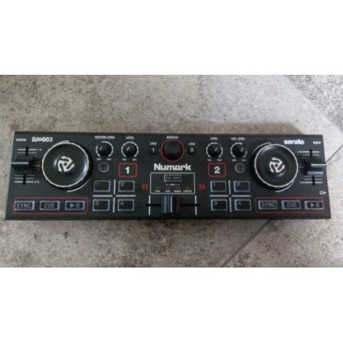 Numark DJ2GO2 Serato DJ-controller