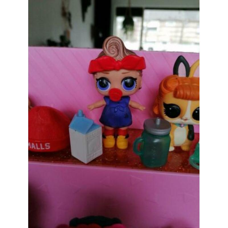 Lol surprise serie 1, 2, glam glitter, pets en lils