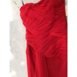 Red dress