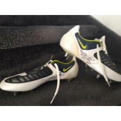 Giovanni van Bronckhorst Feyenoord matchworn voetbalschoenen