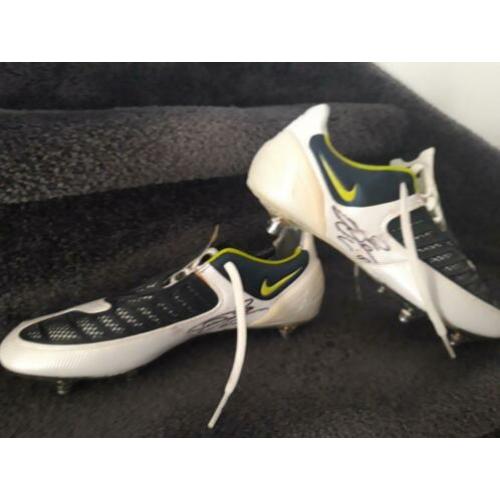 Giovanni van Bronckhorst Feyenoord matchworn voetbalschoenen