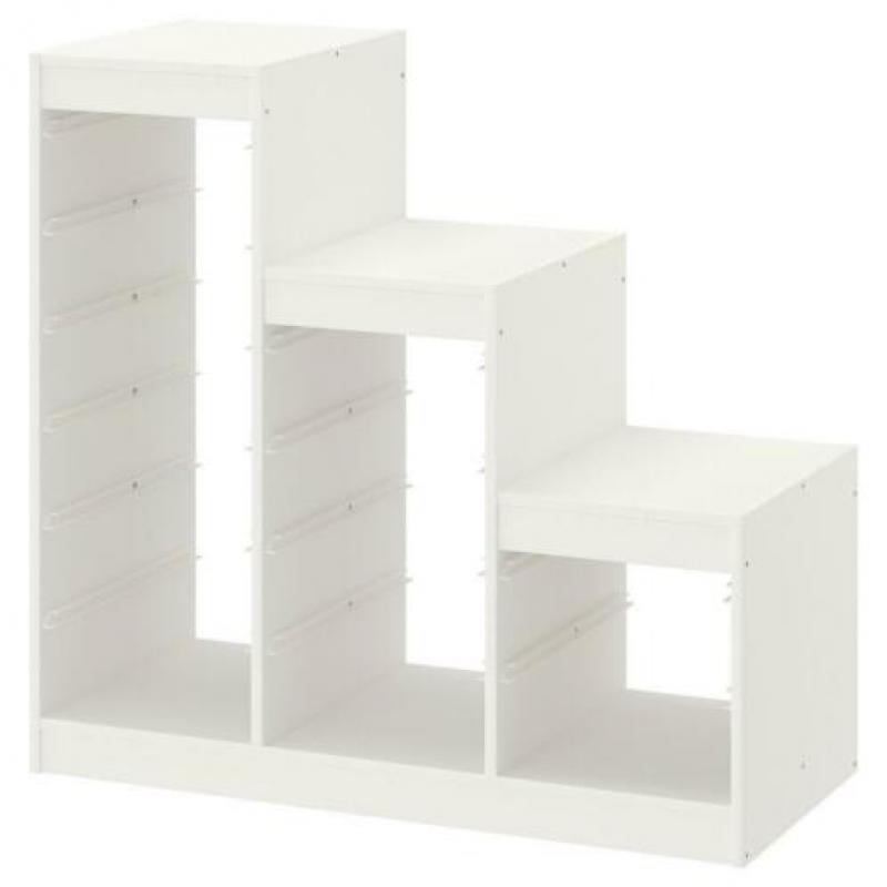 Ikea trofast met bakken