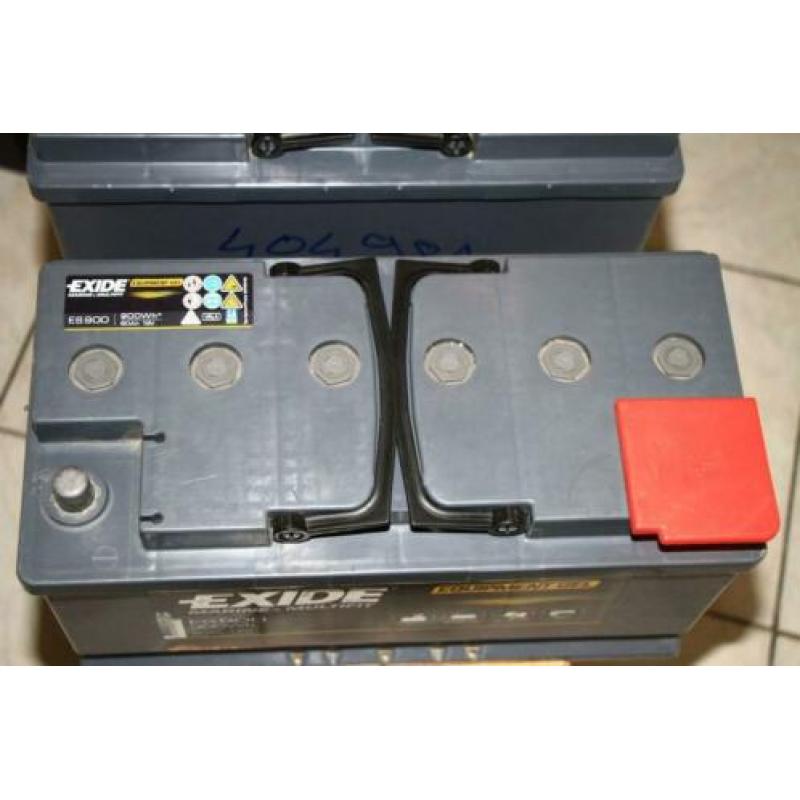 EXIDE GEL accus 80 ah 12 volt
