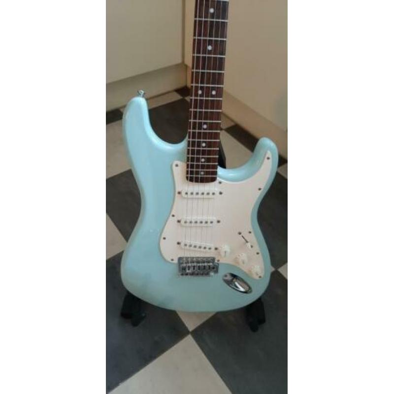 Fender Squier Bullet baby blue mint condition!