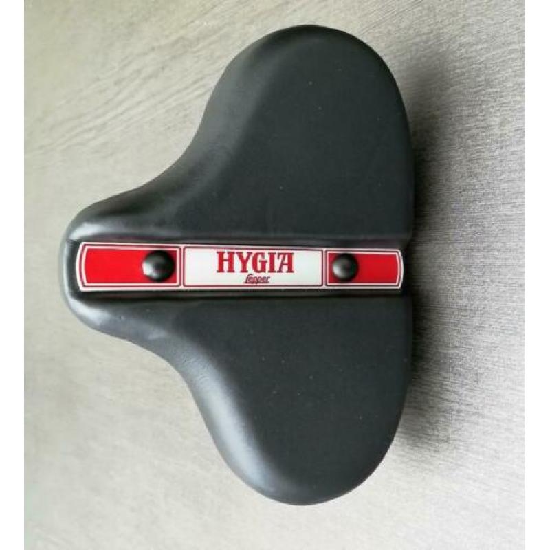 Lepper Hygia Fietszadel- Zwart (20191020)