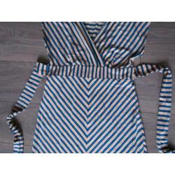 NIEUWE KING LOUIE Lot Slim Shady Maxi Dress maat XL