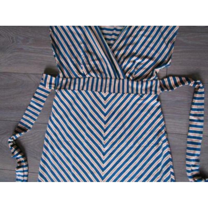 NIEUWE KING LOUIE Lot Slim Shady Maxi Dress maat XL