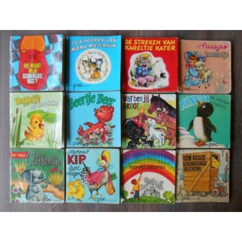 Pixi boekjes nog 77 verschillende (1 euro per stuk)