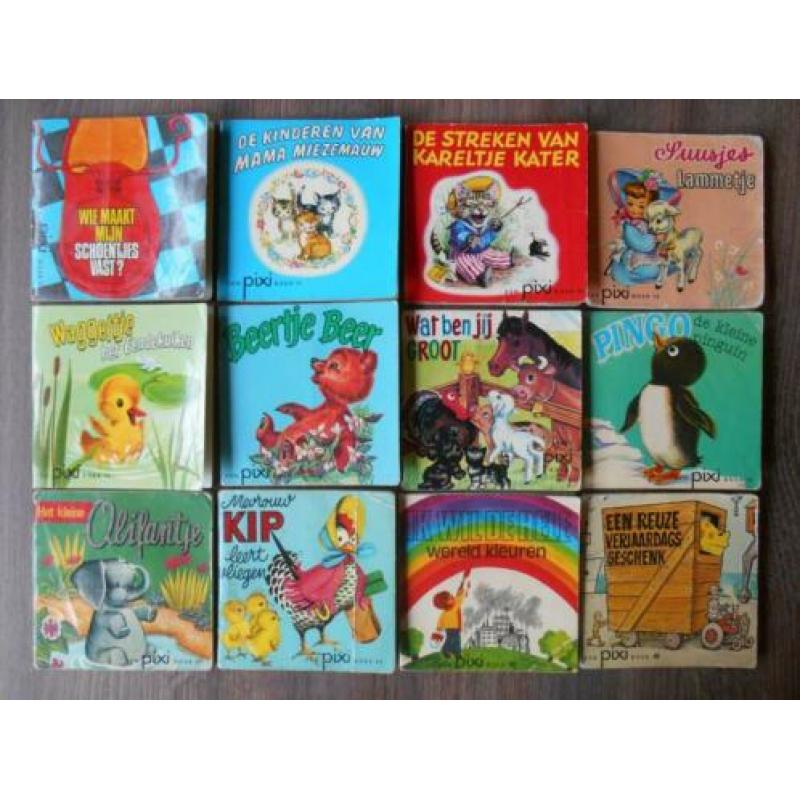 Pixi boekjes nog 77 verschillende (1 euro per stuk)