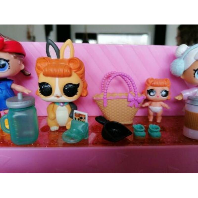 Lol surprise serie 1, 2, glam glitter, pets en lils