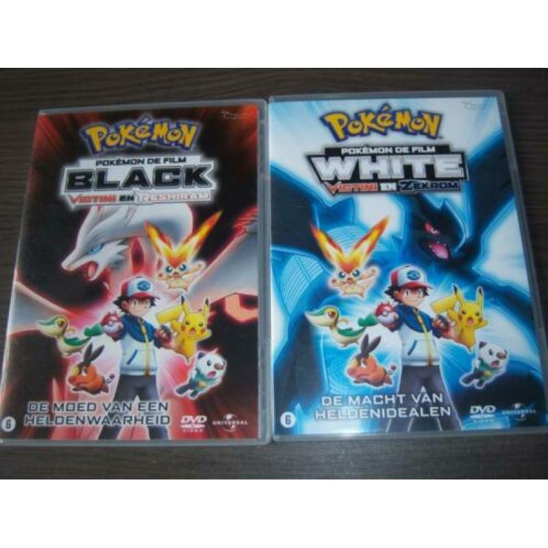 Pokemon Black en White in nieuwstaat (2000)
