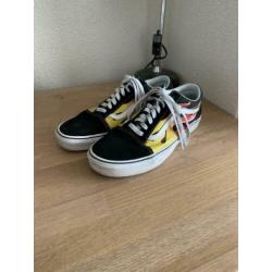 Vans flame old skool, maat 43