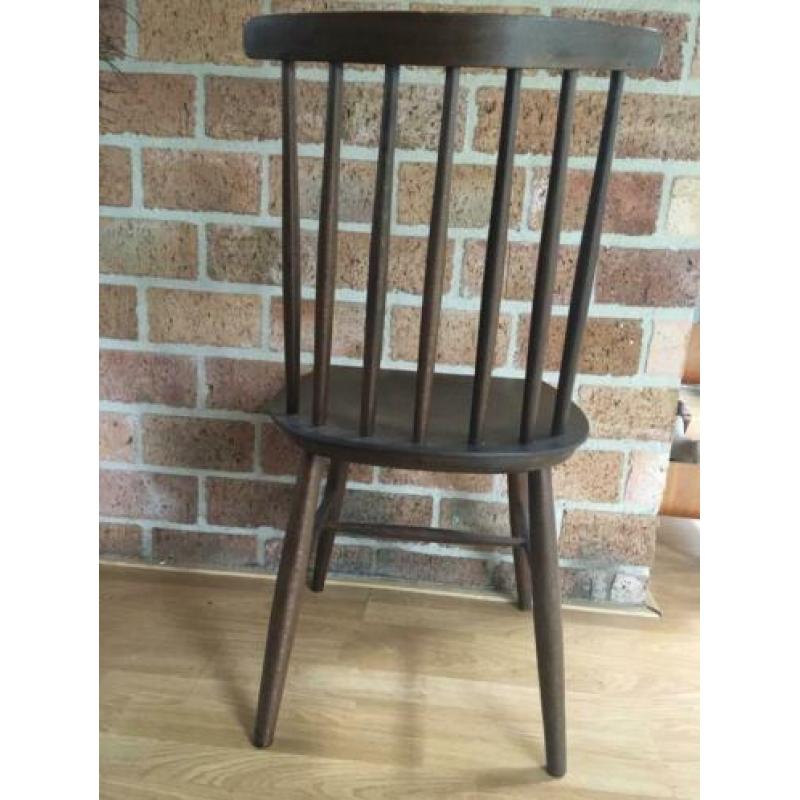 2 originele Tapiovaara spijlenstoelen retro vintage