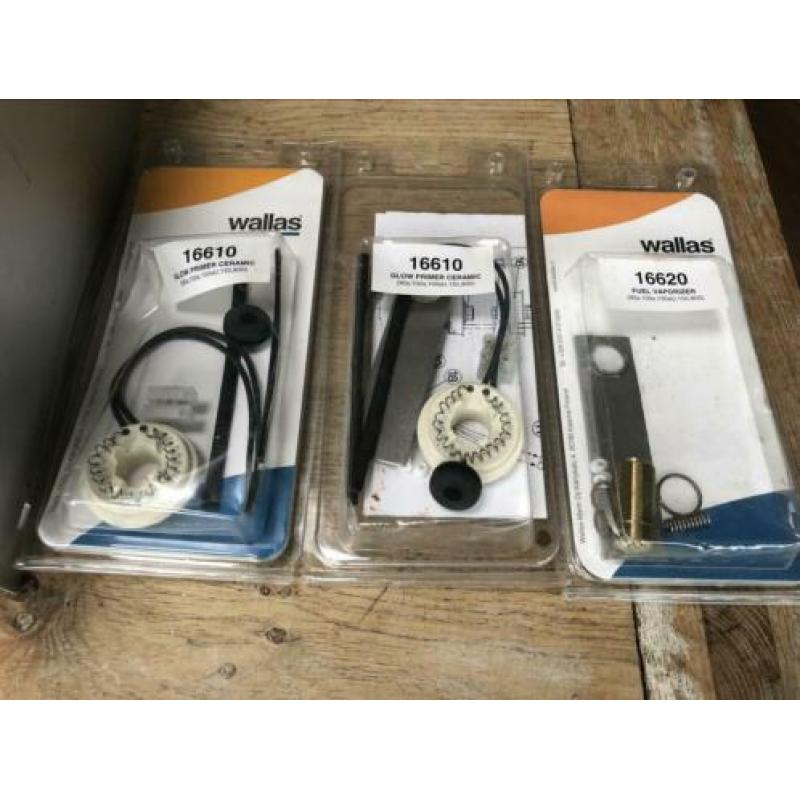 Wallas safe flame 100 fornuis parafine