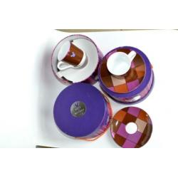 Disney Mickey MOUSE Sieger design servies NIEUW kopjes kom