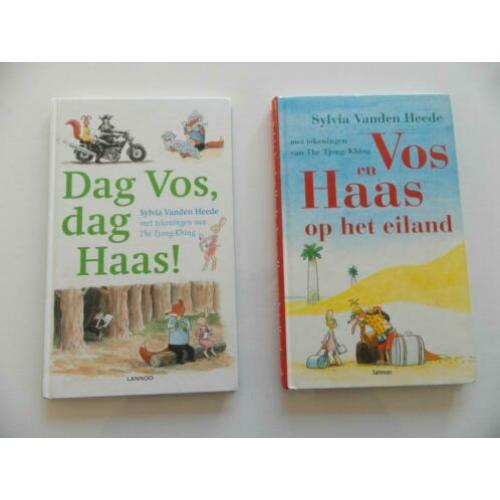 Dag Vos, dag Haas! Sylvia Vanden Heede. AVI E3