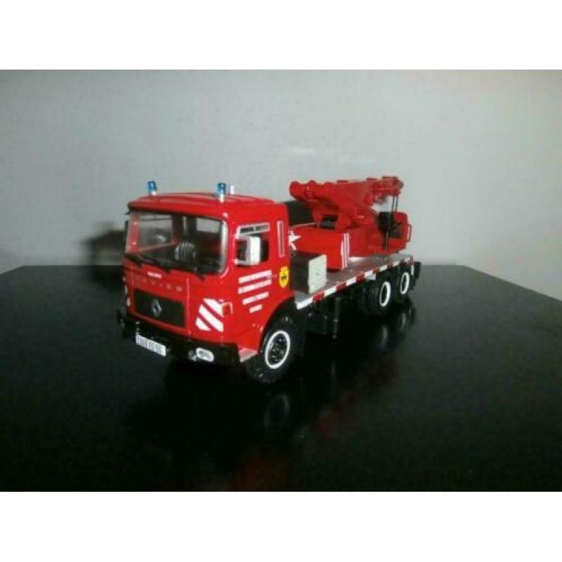 SAVIEM EPG 6x6 POMPIER CAMIONTakelwagen super mooi Model. N
