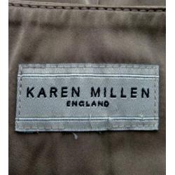 Prachtige design rok van Karen Millen England - mt M