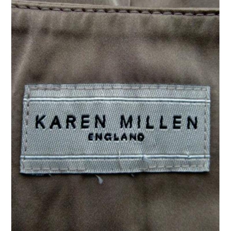 Prachtige design rok van Karen Millen England - mt M