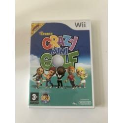 *** Wii Crazy mini Golf ***
