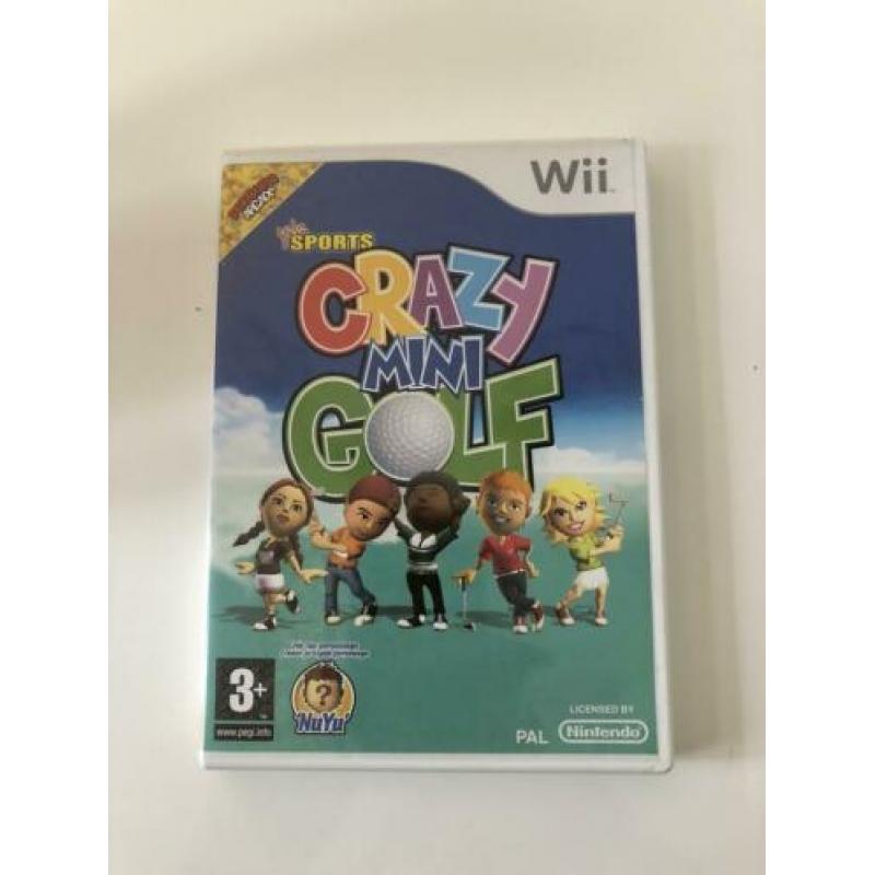 *** Wii Crazy mini Golf ***