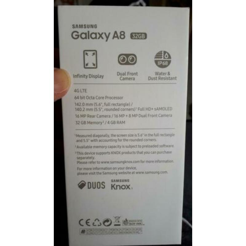 Samsung Galaxy A8 2018 32 Gb NIEUW!