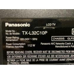 Panasonic LX32CL10P ?? televisie