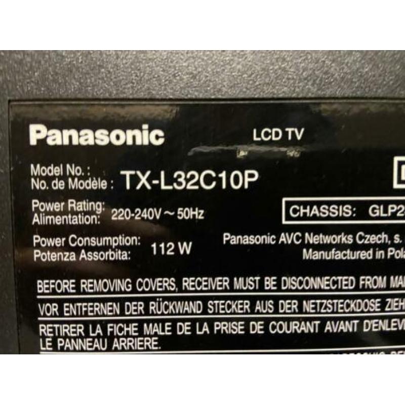 Panasonic LX32CL10P ?? televisie