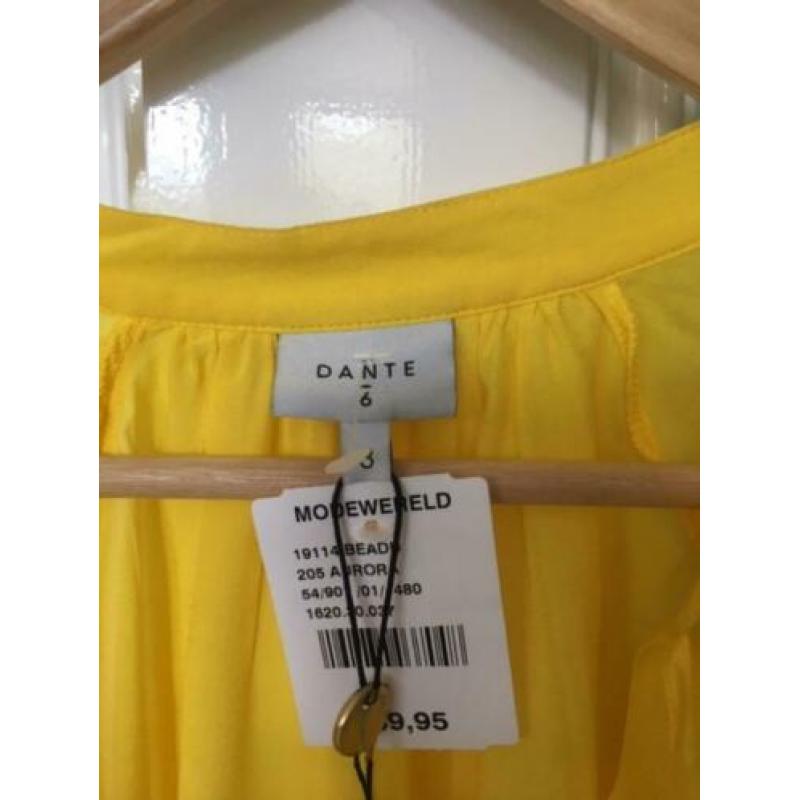 Dante 6 dames blouse maat 3 (38) nieuw