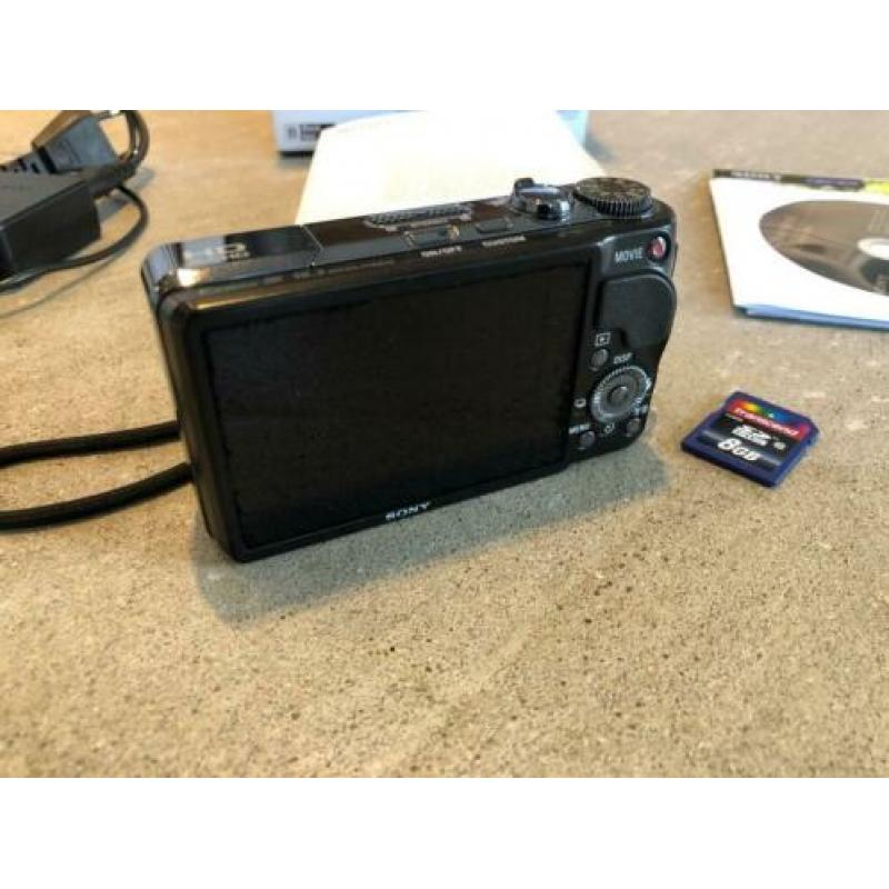 Sony CyberShot DSC-HX9V in perfecte staat