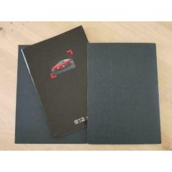 Ferrari 512 TR hoogglans brochure in map