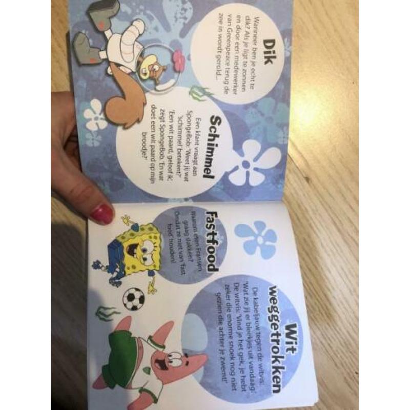 Moppenboek Nickelodeon