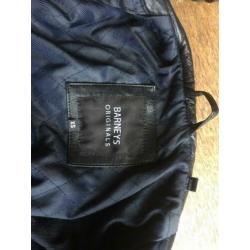 Barnley’s bike jacket leer maat S