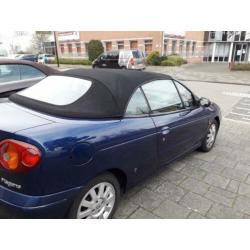 Renault Megane 1.4 16V Auth Cabrio Euro 2000 2002 Blauw