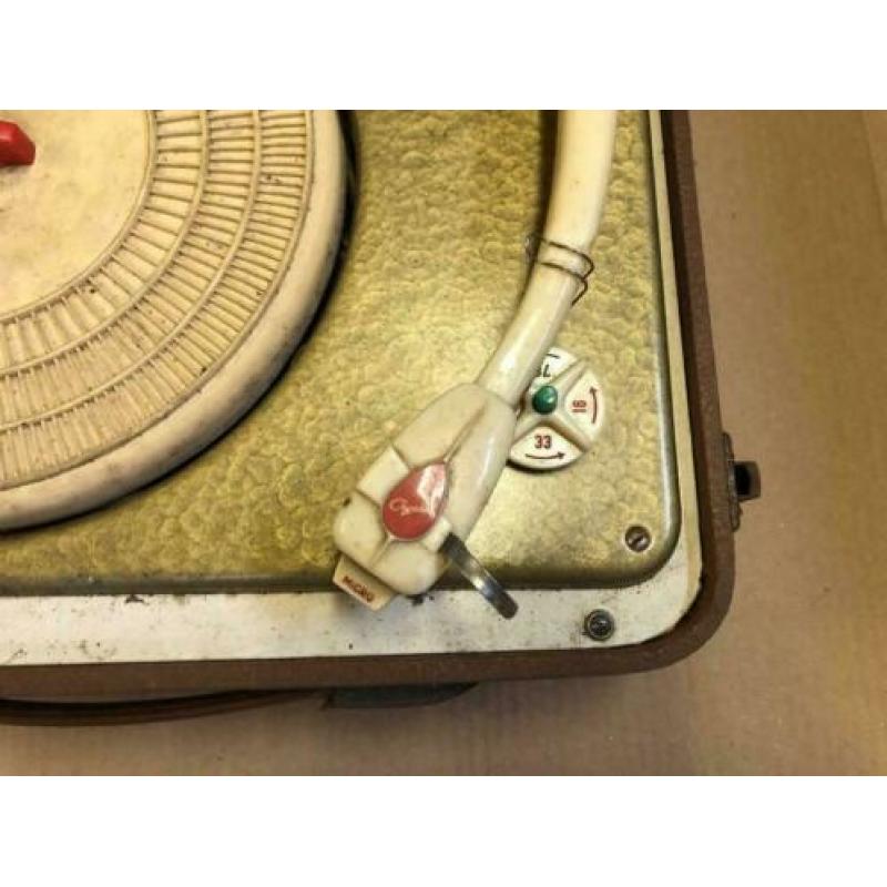 Antieke Triotrack platenspeler