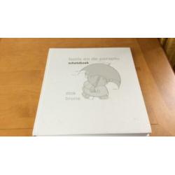 Dick Bruna. Boris en de paraplu. Schetsboek.