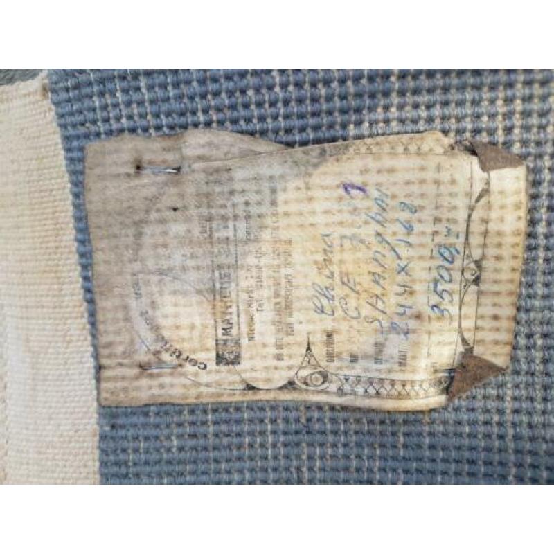 Handgeknoopt Perzisch tapijt Zonder slijtplekken uit 2000