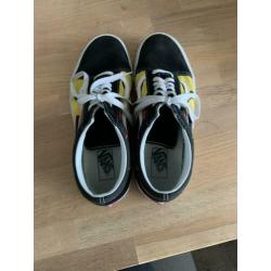 Vans flame old skool, maat 43
