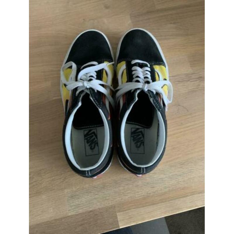 Vans flame old skool, maat 43