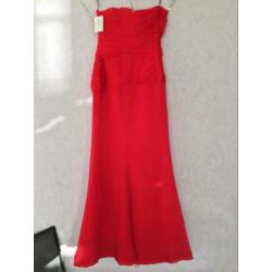 Red dress