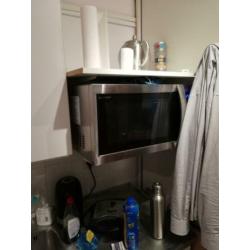 Sharp R982STWE 42L magnetron/oven-combinatie, zgan