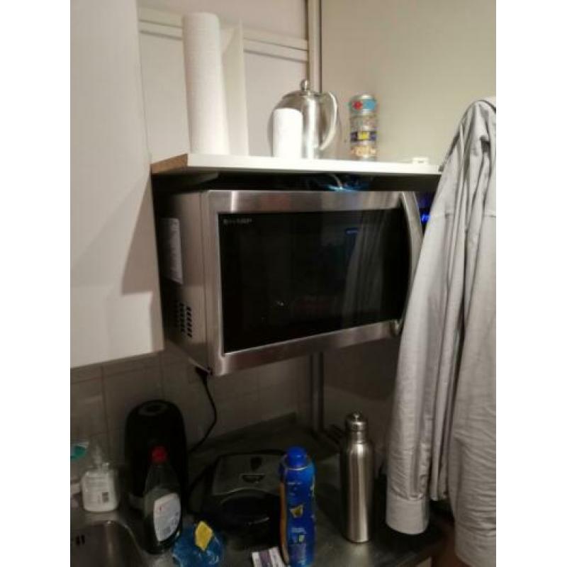 Sharp R982STWE 42L magnetron/oven-combinatie, zgan