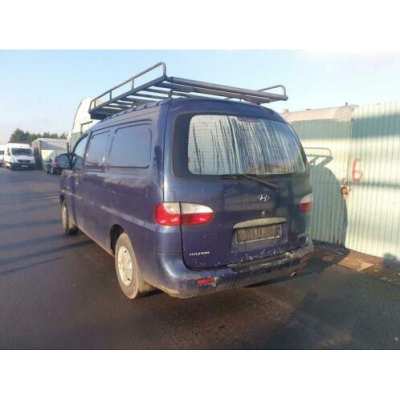Hyundai H 200 2.5 TDIC lang AIRCO EXPORT!