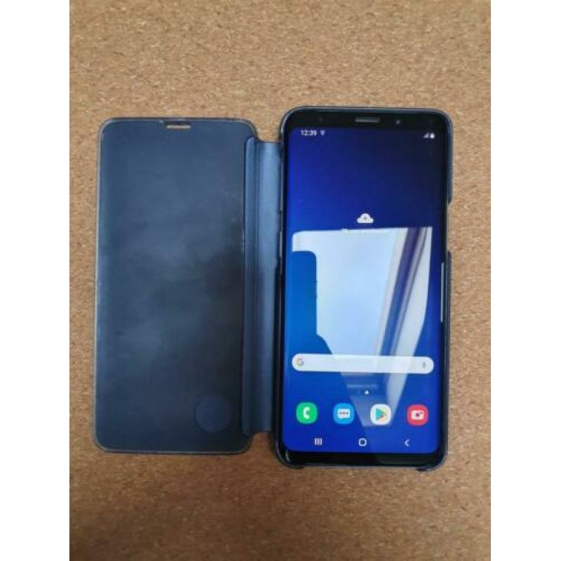 Samsung Galaxy S9 64 GB in coral blue