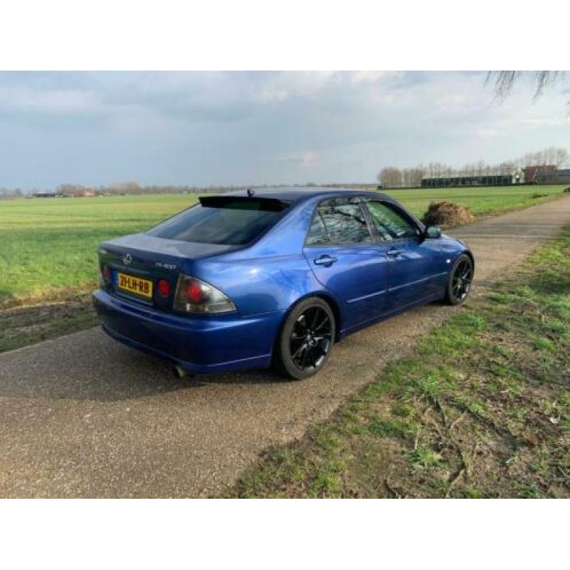 Lexus IS 200 2.0 Sport 2003 Blauw