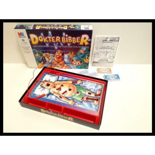 Dokter Bibber van MB Spellen (compleet)