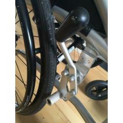 Mooie Excel rolstoel + accessoires